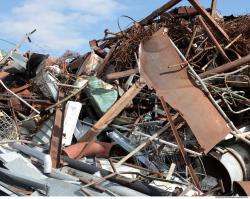 Photo Textures of Metal Scrap